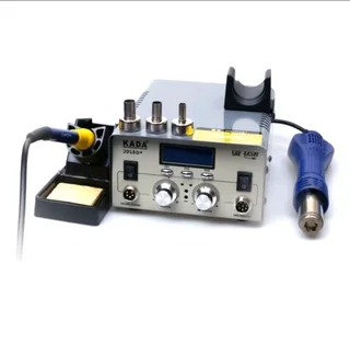 SMD Iron Rework Station 2018D+ 2 in 1 Hot Air Station and Soldering Station (Brand New)