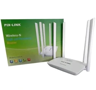 Pix Link Router WiFi Router Wireless-N High Performance Router LV-WR08 (Brand New) ⭐️⭐️⭐️⭐️⭐️