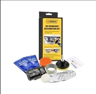 DIY Headlight Restoration Kit Car Headlight Restoration Repair Kit (Brand New) ⭐️⭐️⭐️⭐️⭐️