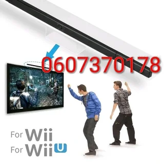 Nintendo Wii and Wii U Sensor Bar - Wireless Sensor Bar for Nintendo Wii and Wii U (Brand New)