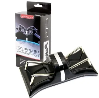 PS3 Charging Dock - Dual Dock for PS3 Controllers - Charging Stand Docking Station LED (Brand New)