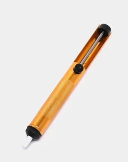Desoldering Pump Tool - Gold Solder Sucker Tool (Brand New) ⭐️⭐️⭐️⭐️⭐️