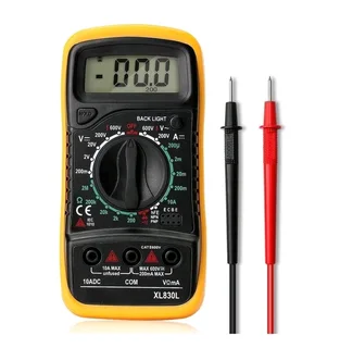 Mini Digital Multimeter - Portable Multimeter LCD Backlit - Various Functions (Brand New) ⭐️⭐️⭐️⭐️⭐️