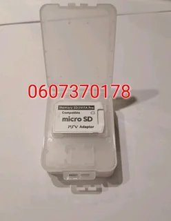 PS Vita Revolution Game Card Micro SD Card Adapter (Brand New)