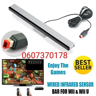 Nintendo Wii and Wii U Sensor Bar (Brand New)