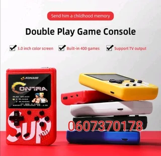 SUP Handheld Retro Video Game Box - 400 in 1 (Brand New)