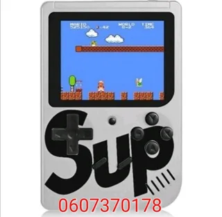 SUP Handheld Retro Video Game Box - 400 in 1 (Brand New)