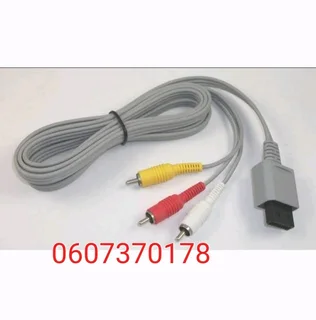 Nintendo Wii AV Cable Original Nintendo Cable (Brand New)