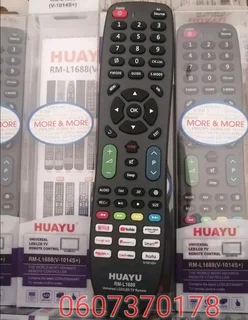 Universal TV Remote Control LCD/LED Smart TV Remote - New Model RM-L1688 (Brand New)