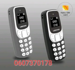 BM10 Wireless Super Mini Cellphone Black in Colour (Brand New)