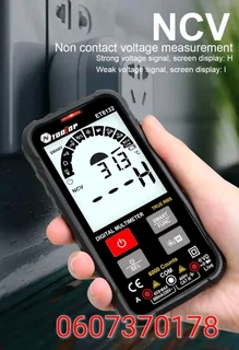 Smart Digital Multimeter - LED Display ToolTop ET8132 (Brand New)
