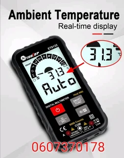 Smart Digital Multimeter - LED Display ToolTop ET8132 (Brand New)