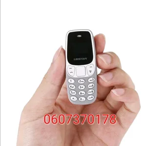 BM10 Wireless Dialer/ Super Mini Cellphone Grey Colour (Brand New) ⭐️⭐️⭐️⭐️⭐️