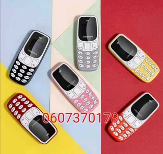 BM10 Wireless Dialer/ Super Mini Cellphone Grey Colour (Brand New) ⭐️⭐️⭐️⭐️⭐️