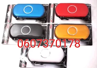 PSP Pouch Protective Case - PSP Hard Case Different Colours (Brand New)