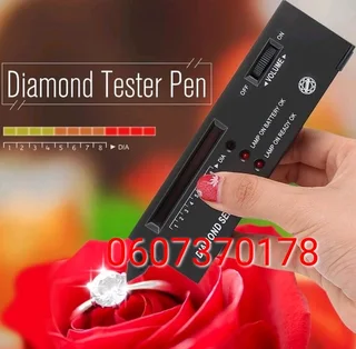 Diamond Tester Tool Portable Gemstone Tester (Brand New)