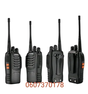 4 Pack Combo Two Way Walkie Talkie Radio Set - Professional 2 Way Radio 16 Channel (Brand New)