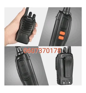 4 Pack Combo Two Way Walkie Talkie Radio Set - Professional 2 Way Radio 16 Channel (Brand New)
