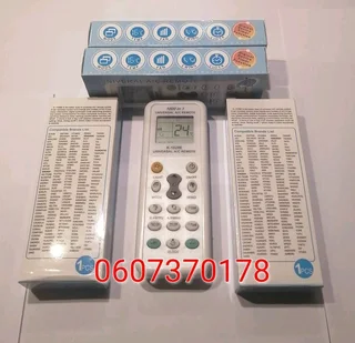 Universal Aircon Remote Control - Aircon Remote (Brand New)
