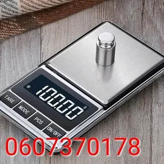 Digital Pocket Scale LCD Screen - Protective Pouch (Brand New)