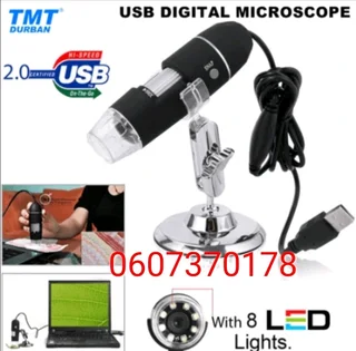 Digital Microscope Magnifier with Holder Stand (Brand New)