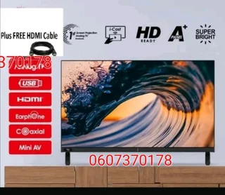 LED TV 32 inch HD - Slim Frameless Design - A Series (Brand New)