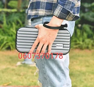 Nintendo Switch Portable Hard Case Shell for storage and travel with 12 Card Slots - Elekele Brand -