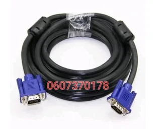 VGA Cable 10 Metre - VGA Male to Male Cable (Brand New)