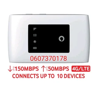 Vodafone ZTE R219 4G Router Portable 4G Mobile Hotspot Modem Wireless WiFi - Unlocked (Brand New)