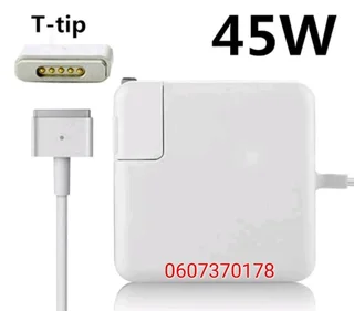 Apple Macbook Air Charger 45W Magsafe 2 | T Shape Charger | Replacement Charger (Brand New)