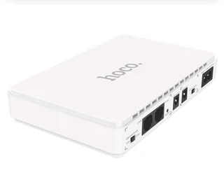 Smart Mini UPS Power Bank for Wifi Routers Modems outputs 5V/9V/12V 8800mAh Hoco DB25 (Brand New)