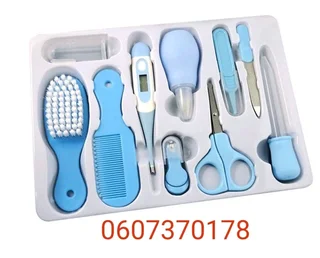 10 in 1 Baby Care Kit - Baby Grooming Kit - Blue Colour (Brand New)