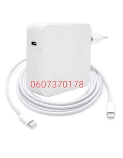 Apple Macbook Charger 30W Magsafe Charger | USB-C Shape Charger |Replacement Charger (Brand New)