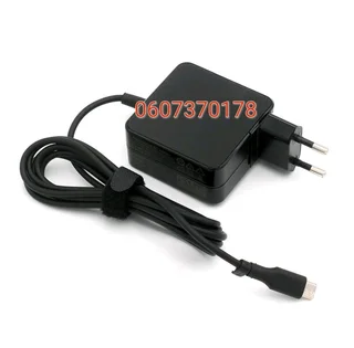 Replacement Charger for Laptop - Universal Type C  Charger- 65W Laptop Charger (Brand New)