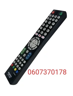 Universal TV Remote LCD/LED Smart TV Remote Control Model Huayu RM-L1599 (Brand New)
