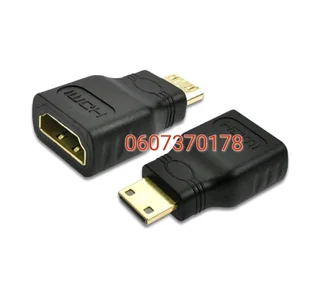 Mini HDMI to HDMI Adapter (Pack of 2) (Brand New)