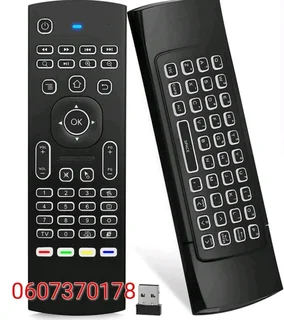 Air Mouse for Android Double Sided Air Mouse and Smart Remote TX Series (Brand New)