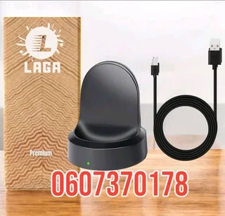 Charger Dock for Samsung Watch Gear S2/S3/S4 - Black Colour (Brand New)