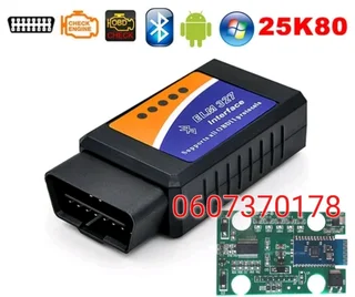Diagnostic Bluetooth Scan Tool OBD2 EOBD Car Diagnostic Tool for Android (Brand New)