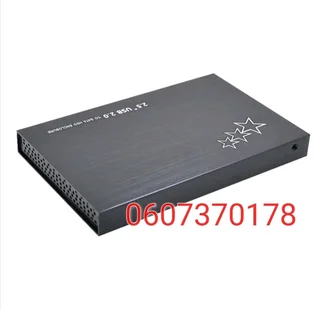 Hard Drive Enclosure External 2.5 Laptop HDD Casing Sata HDD Casing Metal Casing (Brand New)