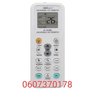 Air Conditioner Remote - works with 1000 Brands and Models of Aircons - OneTech (Brand New)