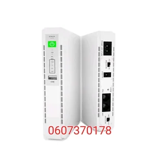 UPS for Wifi Router - Fibre / Wifi Router Backup Power / DC Mini UPS 9800mAh - UP800 (Brand New)