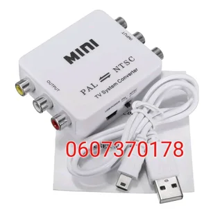 NTSC to PAL Converter - RCA AV Video System Bi-directional Converter PAL to NTSC (Brand New)