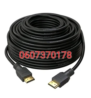 HDMI Cable 30 Metres - High Speed Cable - Black Colour (Brand New)