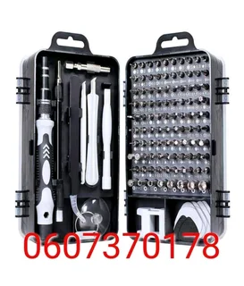 Precision Screwdriver Set - 115 Piece Precision Screwdriver Set (Brand New)