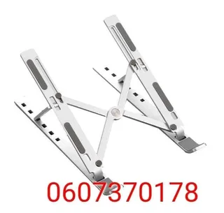 Potable Laptop Stand for 10-15.6" Notebook, Macbook and iPad (Brand New)