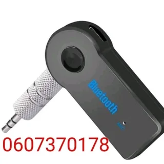 Bluetooth Receiver - Aux Car Bluetooth Receiver BT350 (Brand New)
