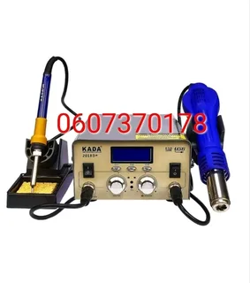 Soldering Station 2 in 1 with Hot Air and LCD Display KADA 2018D+ (Brand New)