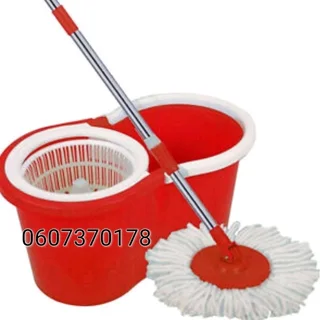 Magic Mop 360 Degree Rotating Magic Spin Mop - Assorted Colours Available (Brand New)