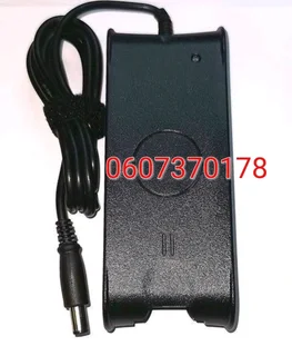 Dell Laptop Charger 19.5V 3.34A (7.4 x 5.0mm Big Pin) Brand New